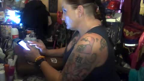 Snapshot of reallyredrum69th chatting on November 21, 2025, 5:55 pm reallyredrum69th online show from November 21, 2025, 5:55 pm