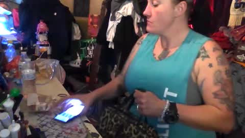 Snapshot of reallyredrum69th chatting on November 30, 2025, 7:18 pm reallyredrum69th online show from November 30, 2025, 7:18 pm