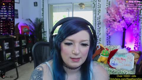 Snapshot of realsamisins chatting on December 19, 2024, 7:40 pm Snap - RealSamiSins online show from December 19, 2024, 7:40 pm