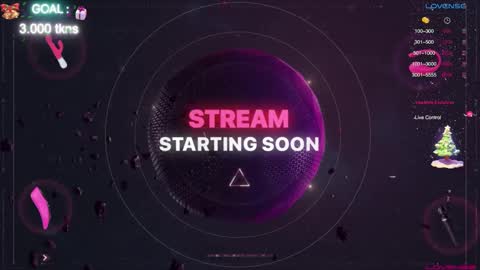 AliceEve online show from December 20, 2024, 6:45 pm