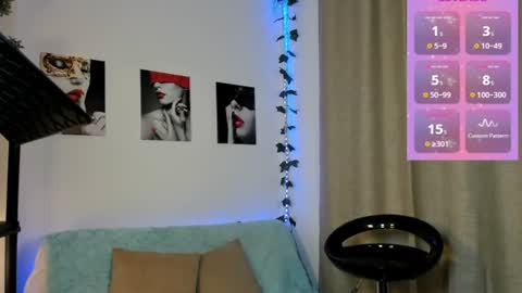Rebeca Marchetti online show from June 23, 2026, 8:29 pm