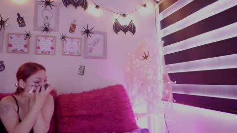 Rebeca  online show from October 15, 2025, 12:49 pm