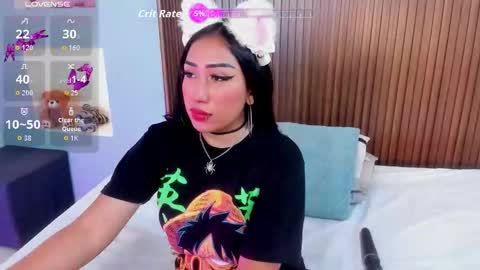 Snapshot of rebecarush chatting on October 23, 2025, 5:40 am Rebeca Rush Sins online show from October 23, 2025, 5:40 am