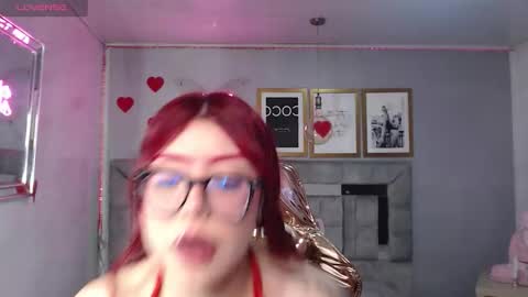 Snapshot of red_bunny_v chatting on February 22, 2026, 1:20 pm Hi Stream 800am to 200pm online show from February 22, 2026, 1:20 pm