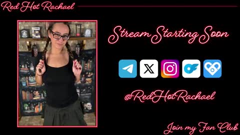 Snapshot of red_hot_rachael chatting on February 19, 2025, 4:11 pm Red Hot Rachael online show from February 19, 2025, 4:11 pm