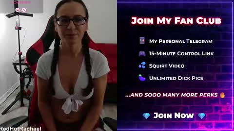 Snapshot of red_hot_rachael chatting on September 27, 2025, 4:01 pm Red Hot Rachael online show from September 27, 2025, 4:01 pm