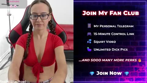 Snapshot of red_hot_rachael chatting on September 28, 2025, 4:23 pm Red Hot Rachael online show from September 28, 2025, 4:23 pm