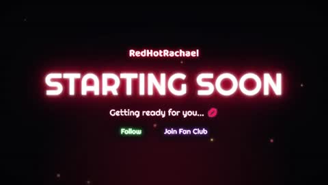 Snapshot of red_hot_rachael chatting on June 10, 2026, 3:00 pm Red Hot Rachael online show from June 10, 2026, 3:00 pm