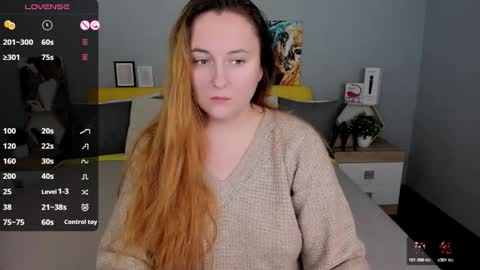 Snapshot of red_naughtyfox chatting on February 8, 2026, 8:45 pm Lessy Fox online show from February 8, 2026, 8:45 pm