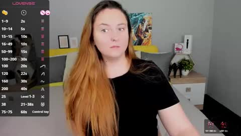 Snapshot of red_naughtyfox chatting on February 13, 2026, 7:10 pm Lessy Fox online show from February 13, 2026, 7:10 pm