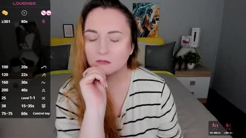 Snapshot of red_naughtyfox chatting on February 24, 2026, 3:43 pm Lessy Fox online show from February 24, 2026, 3:43 pm