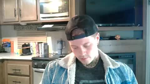 Snapshot of redinthebed chatting on January 2, 2025, 10:01 pm InkedGinger online show from January 2, 2025, 10:01 pm