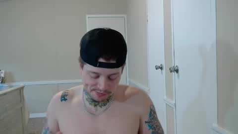 Snapshot of redinthebed chatting on January 27, 2025, 4:33 pm InkedGinger online show from January 27, 2025, 4:33 pm