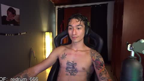 Snapshot of redrum_696 chatting on January 26, 2025, 9:29 pm Red online show from January 26, 2025, 9:29 pm