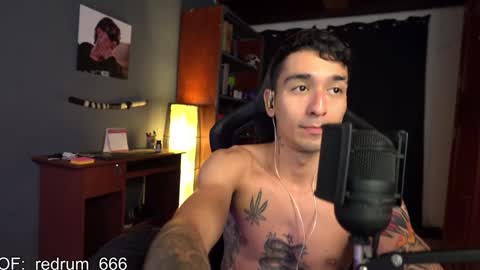 Snapshot of redrum_696 chatting on February 9, 2025, 2:28 am Red online show from February 9, 2025, 2:28 am