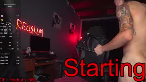 Snapshot of redrum_696 chatting on October 31, 2025, 12:28 pm Red online show from October 31, 2025, 12:28 pm