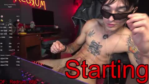 Snapshot of redrum_696 chatting on November 6, 2025, 5:14 pm Red online show from November 6, 2025, 5:14 pm