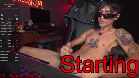 Snapshot of redrum_696 chatting on November 9, 2025, 12:58 pm Red online show from November 9, 2025, 12:58 pm