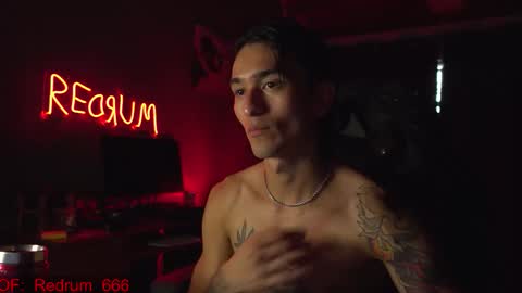 Snapshot of redrum_696 chatting on November 10, 2025, 6:29 pm Red online show from November 10, 2025, 6:29 pm