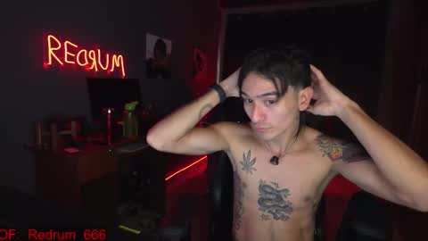 Snapshot of redrum_696 chatting on November 20, 2025, 5:34 pm Red online show from November 20, 2025, 5:34 pm