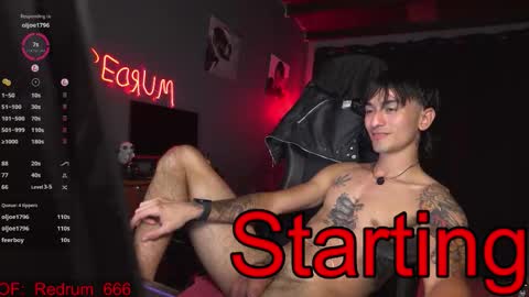 Snapshot of redrum_696 chatting on November 25, 2025, 10:04 am Red online show from November 25, 2025, 10:04 am