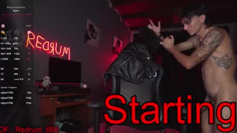 Snapshot of redrum_696 chatting on December 2, 2025, 12:10 pm Red online show from December 2, 2025, 12:10 pm