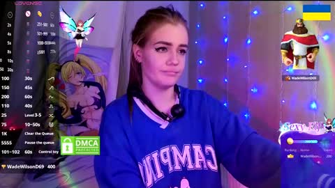 Snapshot of redvelveten chatting on February 24, 2025, 11:52 pm Ronnie online show from February 24, 2025, 11:52 pm