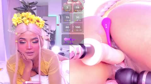 Snapshot of revy_black69 chatting on February 5, 2025, 5:53 pm Rebecca y sarih online show from February 5, 2025, 5:53 pm