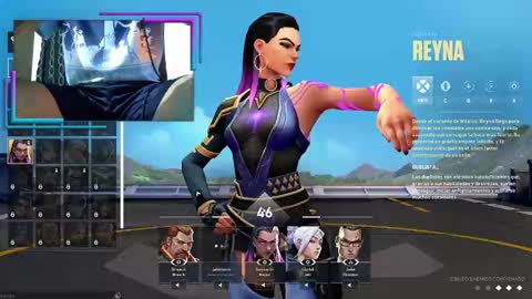 Snapshot of reynspen chatting on November 10, 2025, 1:04 am Reynspen online show from November 10, 2025, 1:04 am