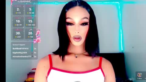 Snapshot of riannagarcia_ chatting on December 15, 2025, 10:30 am Rianna Garcia online show from December 15, 2025, 10:30 am