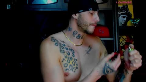 RICKG online show from October 24, 2025, 10:50 pm