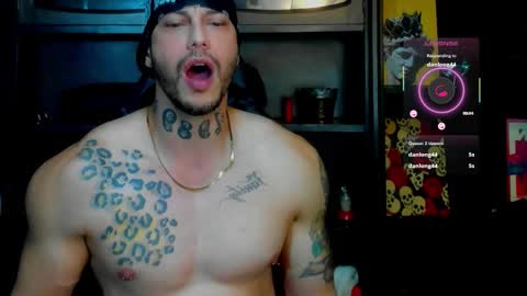 RICKG online show from December 2, 2025, 11:34 pm