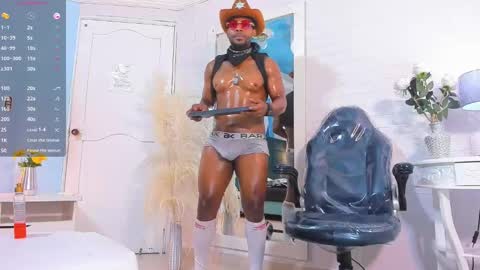 Snapshot of ricobrown777 chatting on March 4, 2025, 5:00 am RicoBrowm online show from March 4, 2025, 5:00 am