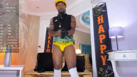 RicoBrowm online show from October 17, 2025, 5:10 am