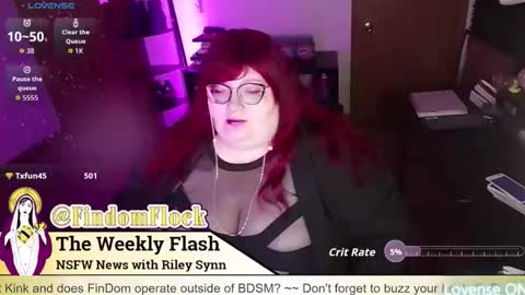 Snapshot of rileysynn chatting on April 18, 2026, 4:49 am RileySynn online show from April 18, 2026, 4:49 am
