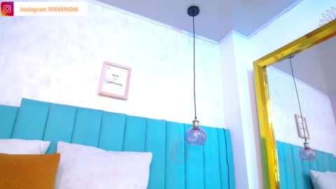 Snapshot of rixvenom chatting on January 29, 2025, 12:12 am RIX VENOM online show from January 29, 2025, 12:12 am