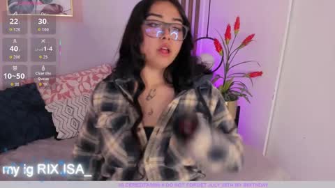 Snapshot of rixvenom chatting on September 9, 2025, 10:31 pm RIX VENOM online show from September 9, 2025, 10:31 pm