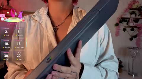 Snapshot of robinbennett chatting on January 10, 2026, 11:56 am robin D online show from January 10, 2026, 11:56 am