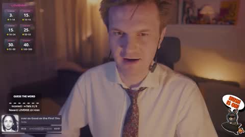 Rocket Bunny online show from November 4, 2025, 11:59 pm