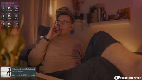 Rocket Bunny online show from March 2, 2026, 11:55 pm