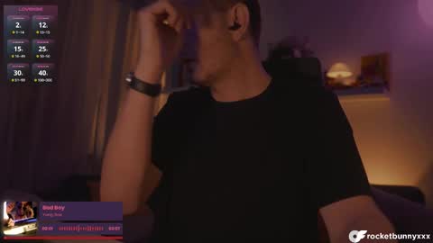 Rocket Bunny online show from March 15, 2026, 8:15 pm