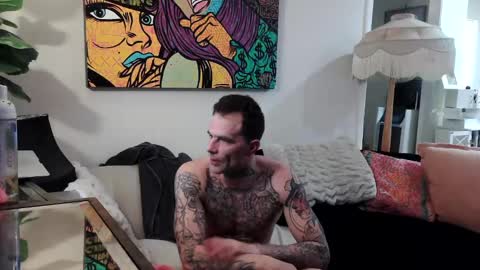 Rockhard Cockstar online show from February 27, 2025, 12:23 pm