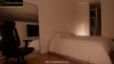 Valery Roldans online show from February 20, 2026, 2:08 am