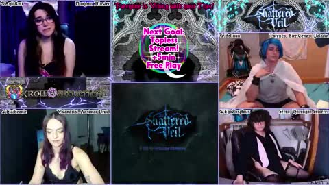 Snapshot of rollseduction chatting on October 2, 2025, 11:23 pm Roll For Seduction online show from October 2, 2025, 11:23 pm