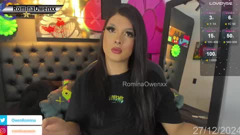 ROMINA OWEN online show from December 27, 2024, 8:35 am