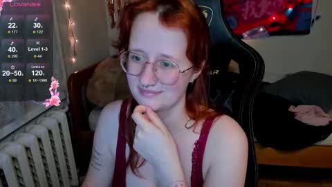 Spicy lady Kristy online show from January 31, 2026, 7:11 pm