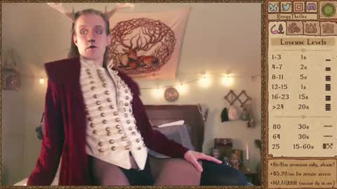 Snapshot of roogytheorc chatting on December 16, 2024, 10:13 pm Roogy online show from December 16, 2024, 10:13 pm