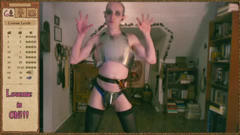 Snapshot of roogytheorc chatting on March 29, 2026, 4:34 am Roogy online show from March 29, 2026, 4:34 am