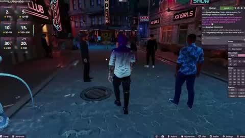 roryholes online show from July 13, 2026, 1:41 am