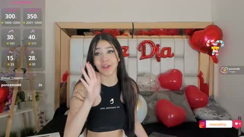 Snapshot of rosannaking chatting on February 14, 2025, 11:31 pm Aleja online show from February 14, 2025, 11:31 pm